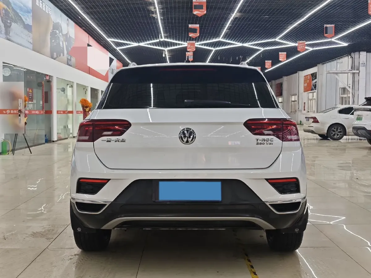 2019 Volkswagen T-Roc 1.4T 150HP L4 7DCT,autocango,china used car exporter,china ev exporter,chinese used car exporter,chinese used ev exporter