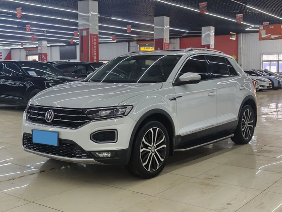 2019 Volkswagen T-Roc 1.4T 150HP L4 7DCT,autocango,china used car exporter,china ev exporter,chinese used car exporter,chinese used ev exporter