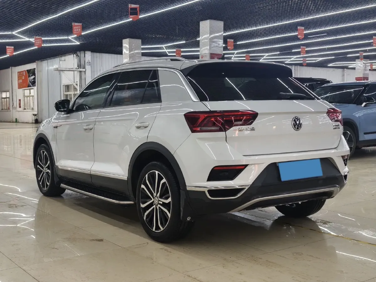 2019 Volkswagen T-Roc 1.4T 150HP L4 7DCT,autocango,china used car exporter,china ev exporter,chinese used car exporter,chinese used ev exporter