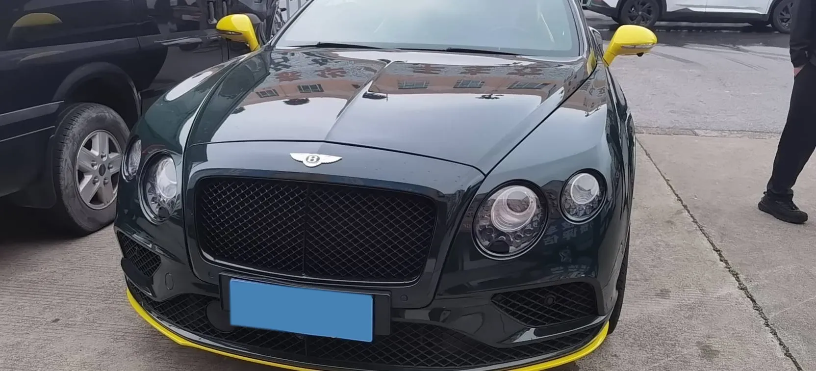 2017 Bentley Continental 4.0T 528HP V8 8AT,autocango,china used car exporter,china ev exporter,chinese used car exporter,chinese used ev exporter