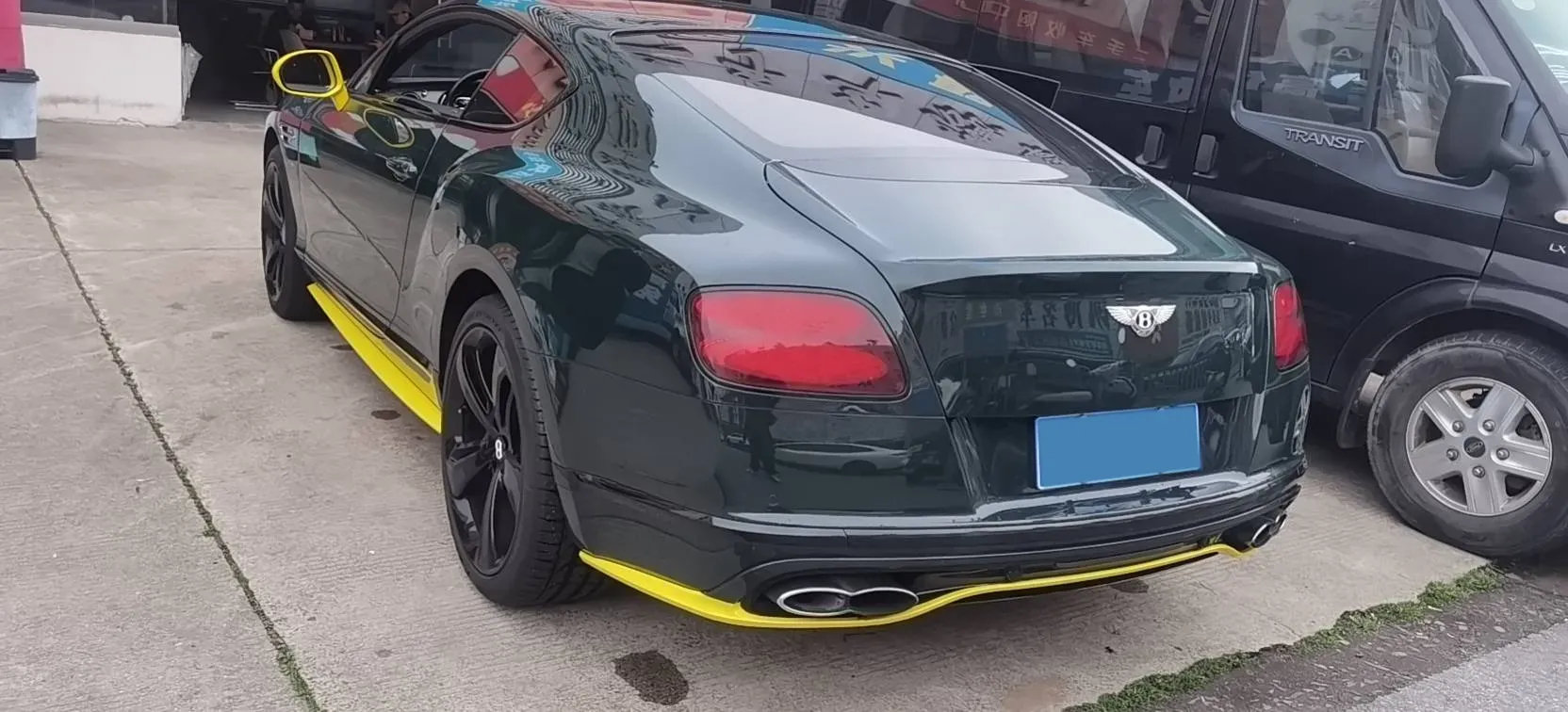 2017 Bentley Continental 4.0T 528HP V8 8AT,autocango,china used car exporter,china ev exporter,chinese used car exporter,chinese used ev exporter