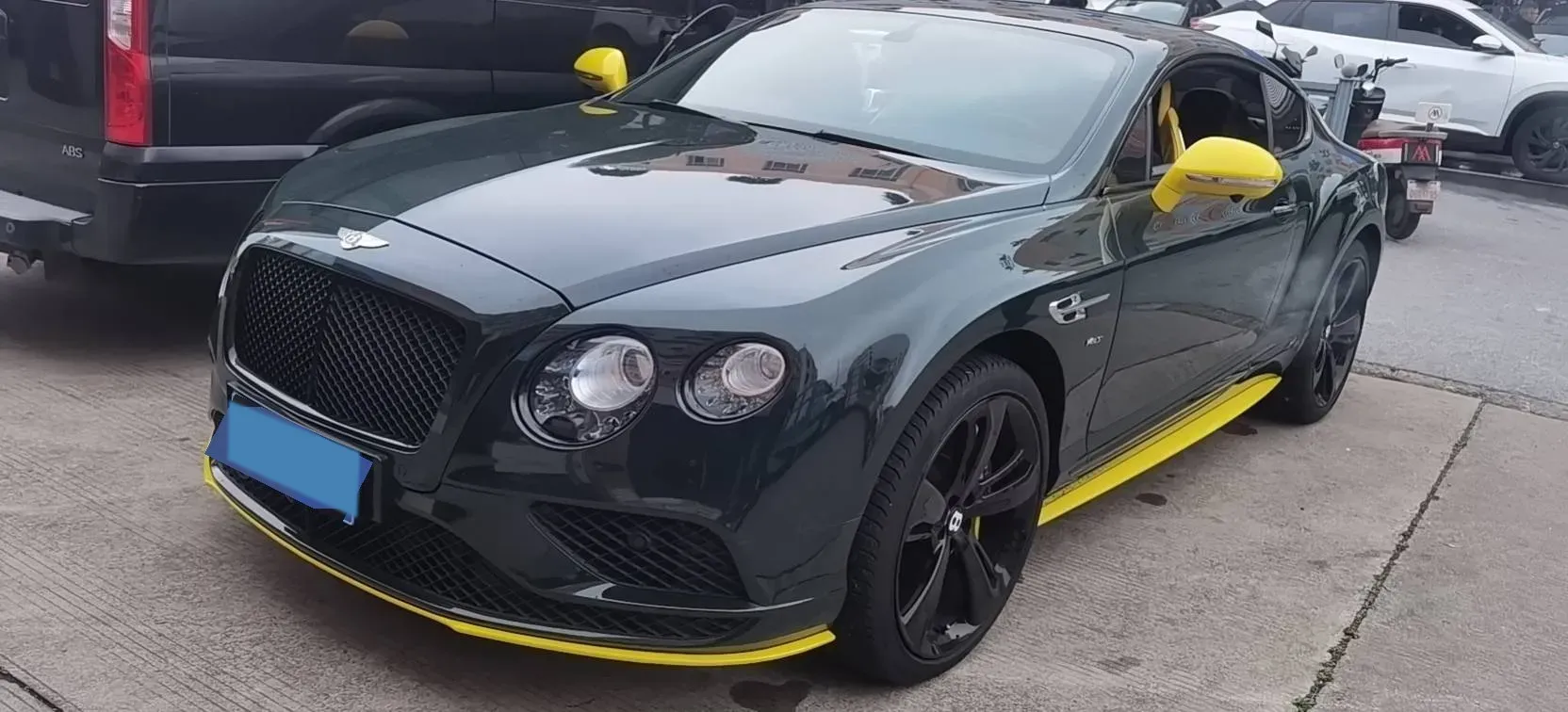 2017 Bentley Continental 4.0T 528HP V8 8AT,autocango,china used car exporter,china ev exporter,chinese used car exporter,chinese used ev exporter