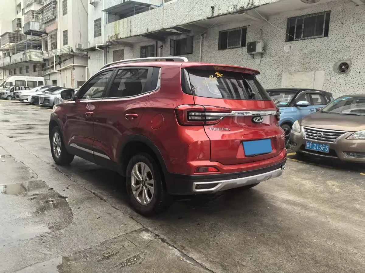 2019 Chery Tiggo 5x 1.5L 116HP L4 5MT,autocango,china used car exporter,china ev exporter,chinese used car exporter,chinese used ev exporter