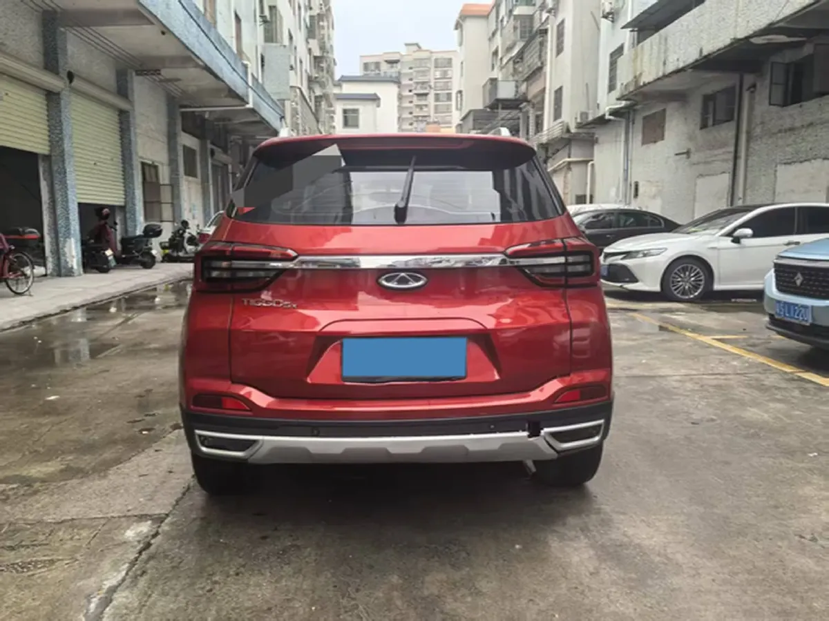 2019 Chery Tiggo 5x 1.5L 116HP L4 5MT,autocango,china used car exporter,china ev exporter,chinese used car exporter,chinese used ev exporter