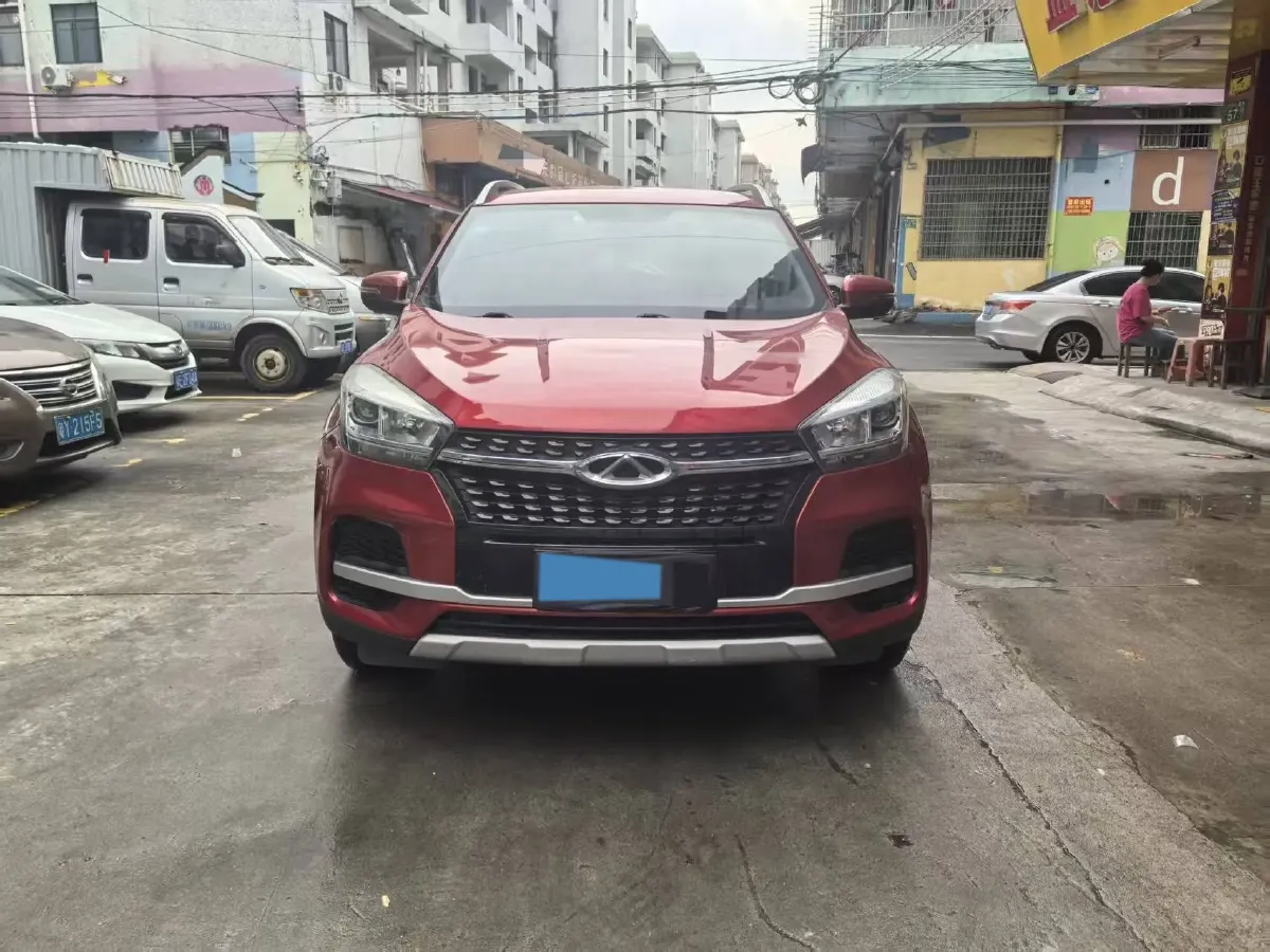 2019 Chery Tiggo 5x 1.5L 116HP L4 5MT,autocango,china used car exporter,china ev exporter,chinese used car exporter,chinese used ev exporter