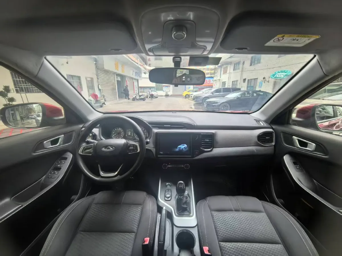 2019 Chery Tiggo 5x 1.5L 116HP L4 5MT,autocango,china used car exporter,china ev exporter,chinese used car exporter,chinese used ev exporter