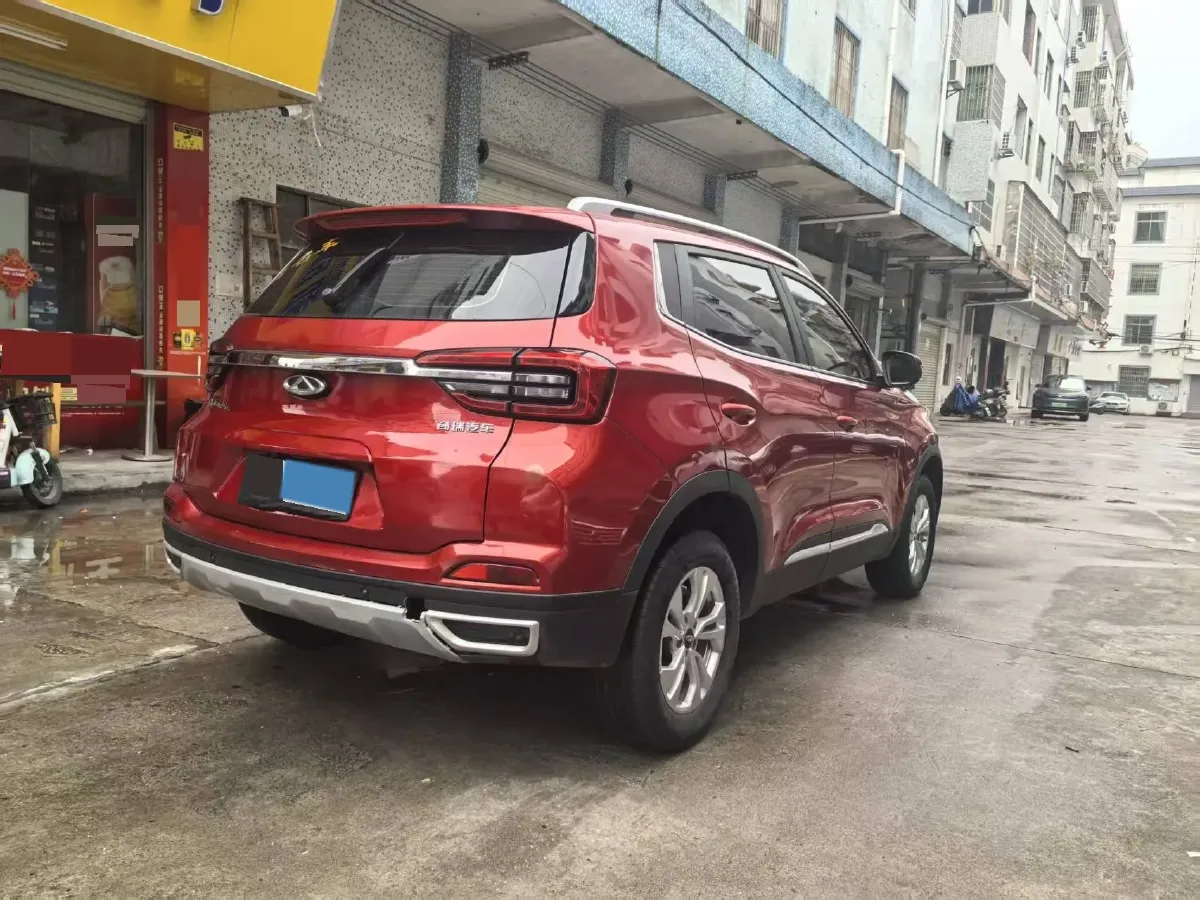 2019 Chery Tiggo 5x 1.5L 116HP L4 5MT,autocango,china used car exporter,china ev exporter,chinese used car exporter,chinese used ev exporter