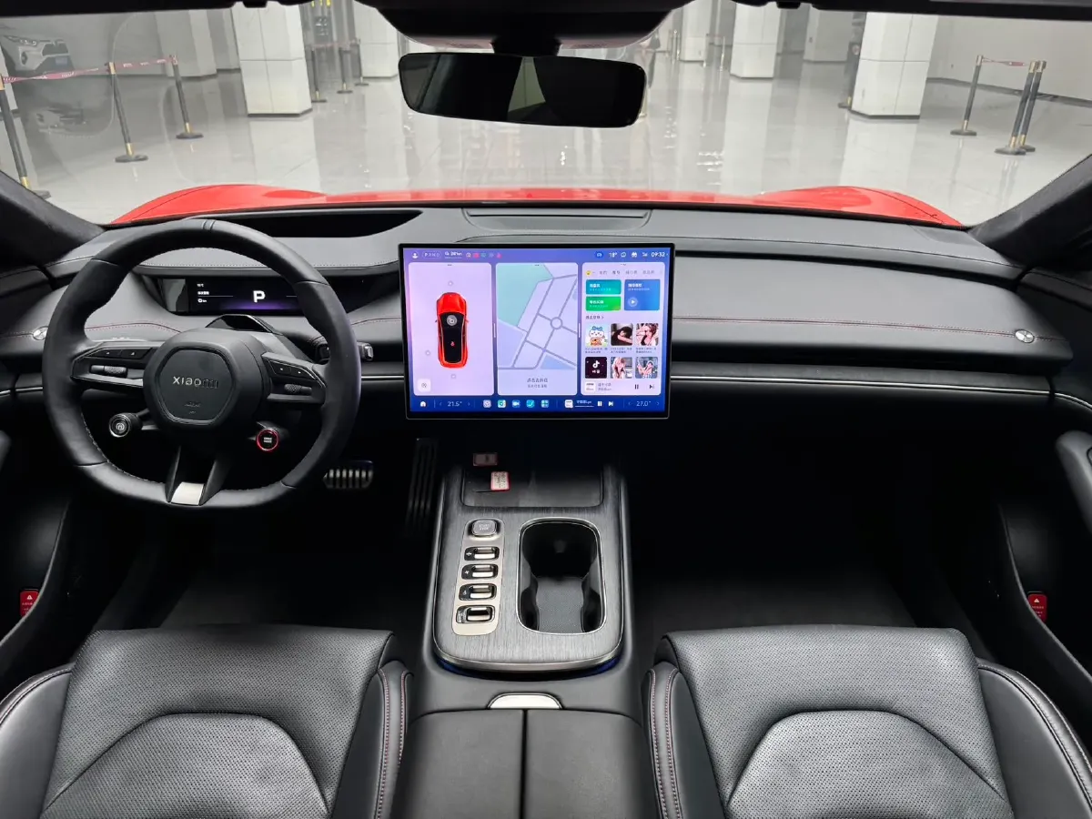 2024 MI SU7 BEV 101KWH,autocango,china used car exporter,china ev exporter,chinese used car exporter,chinese used ev exporter