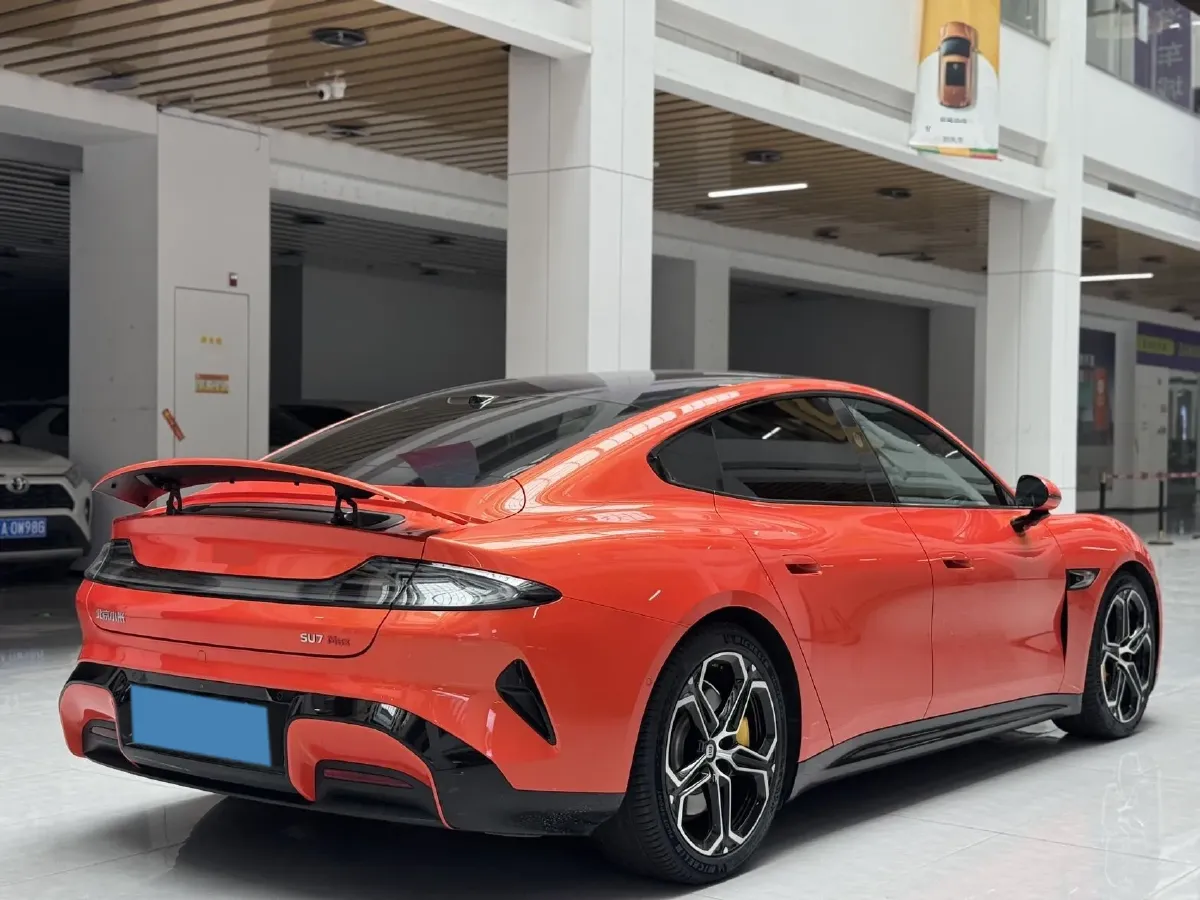 2024 MI SU7 BEV 101KWH,autocango,china used car exporter,china ev exporter,chinese used car exporter,chinese used ev exporter