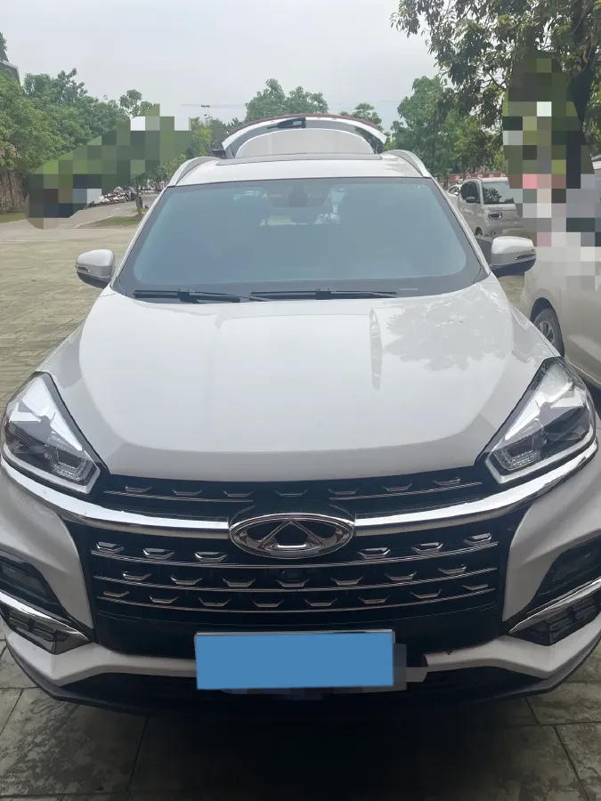2024 Chery Tiggo 8 1.5T 156HP L4 6DCT,autocango,china used car exporter,china ev exporter,chinese used car exporter,chinese used ev exporter