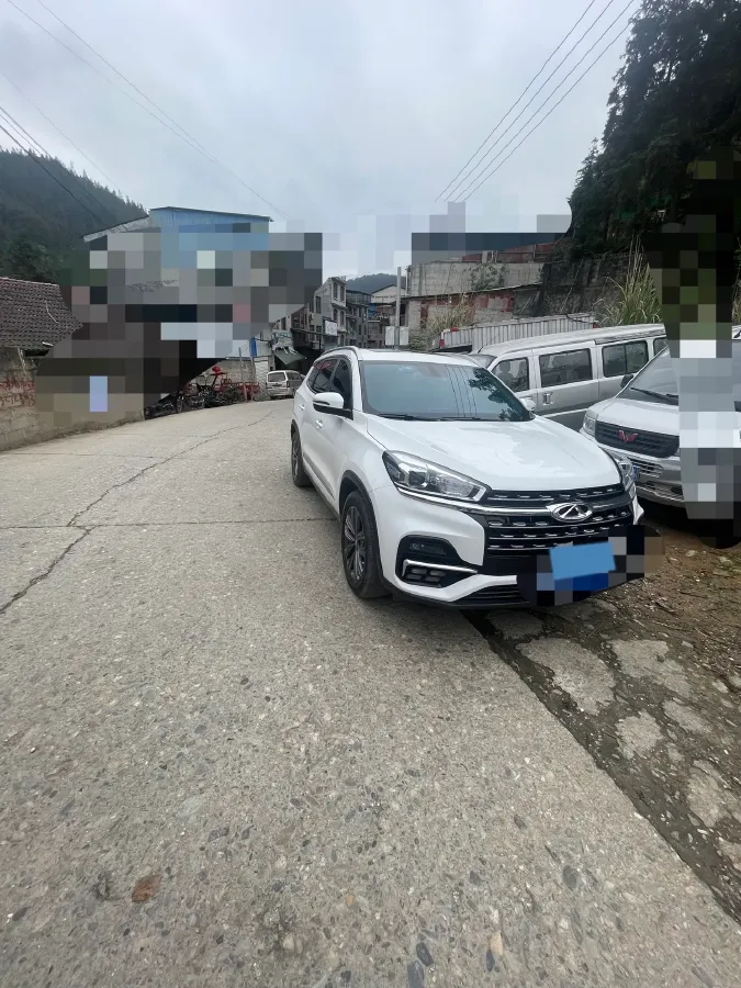 2024 Chery Tiggo 8 1.5T 156HP L4 6DCT,autocango,china used car exporter,china ev exporter,chinese used car exporter,chinese used ev exporter
