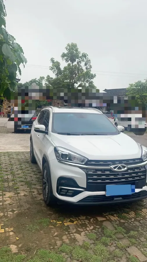 2024 Chery Tiggo 8 1.5T 156HP L4 6DCT,autocango,china used car exporter,china ev exporter,chinese used car exporter,chinese used ev exporter