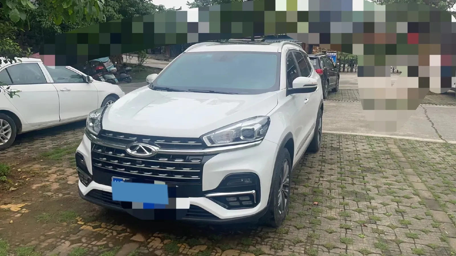 2024 Chery Tiggo 8 1.5T 156HP L4 6DCT,autocango,china used car exporter,china ev exporter,chinese used car exporter,chinese used ev exporter