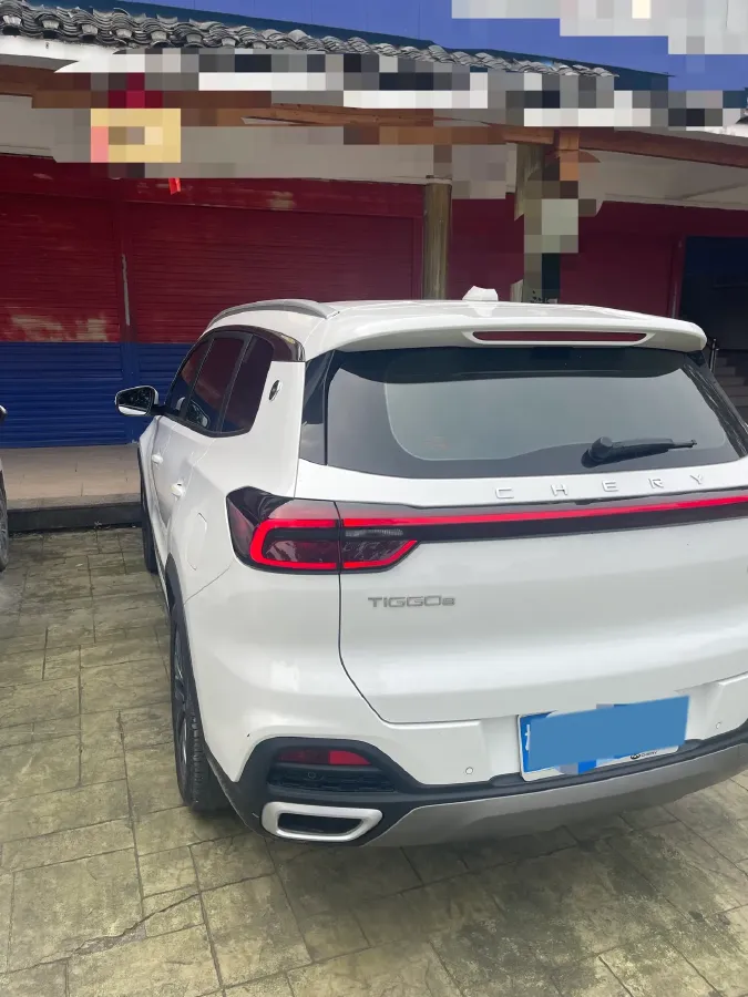 2024 Chery Tiggo 8 1.5T 156HP L4 6DCT,autocango,china used car exporter,china ev exporter,chinese used car exporter,chinese used ev exporter