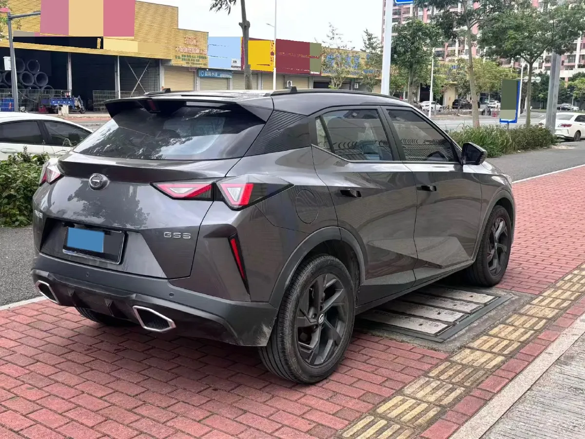 2023 GAC Trumpchi GS3 1.5T 177HP L4 7DCT,autocango,china used car exporter,china ev exporter,chinese used car exporter,chinese used ev exporter