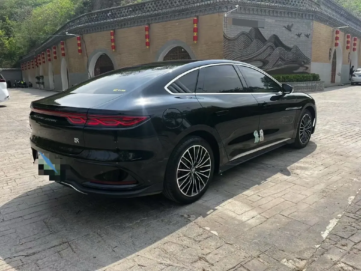 2023 BYD Han 1.5T 139HP L4 E-CVT PHEV 18.316KWH,autocango,china used car exporter,china ev exporter,chinese used car exporter,chinese used ev exporter