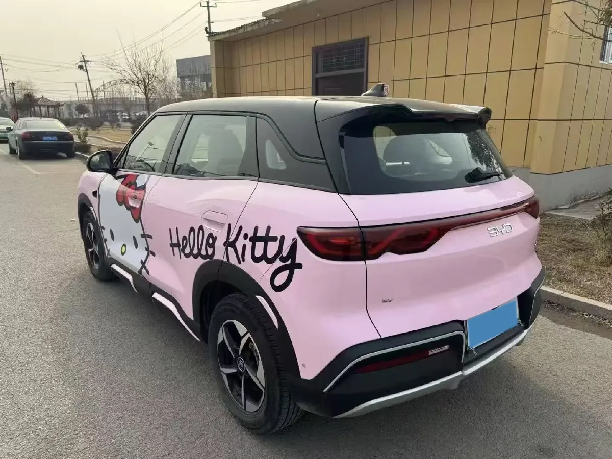 2025 BYD YuanUP BEV 45.12KWH,autocango,china used car exporter,china ev exporter,chinese used car exporter,chinese used ev exporter