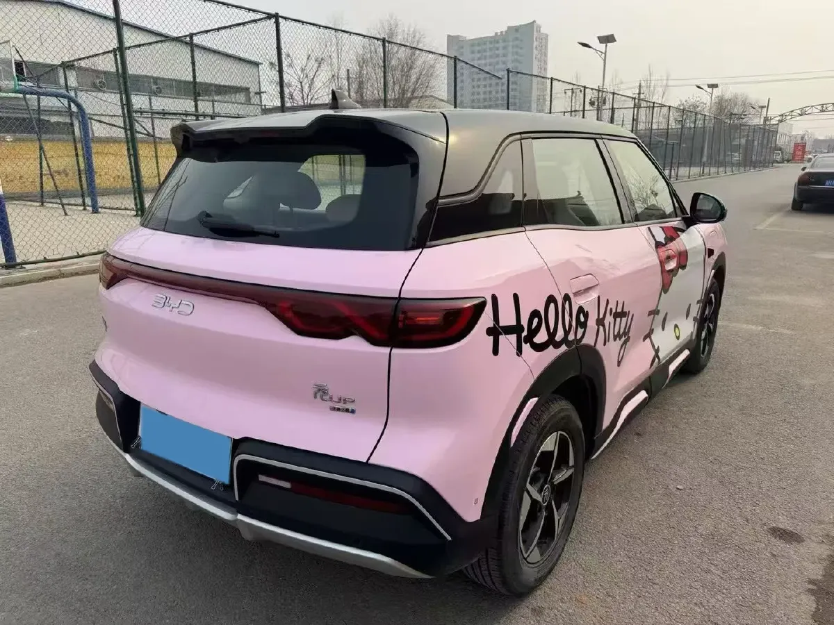 2025 BYD YuanUP BEV 45.12KWH,autocango,china used car exporter,china ev exporter,chinese used car exporter,chinese used ev exporter