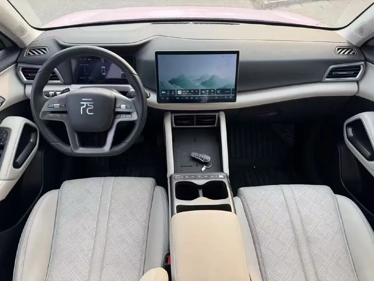 2025 BYD YuanUP BEV 45.12KWH,autocango,china used car exporter,china ev exporter,chinese used car exporter,chinese used ev exporter