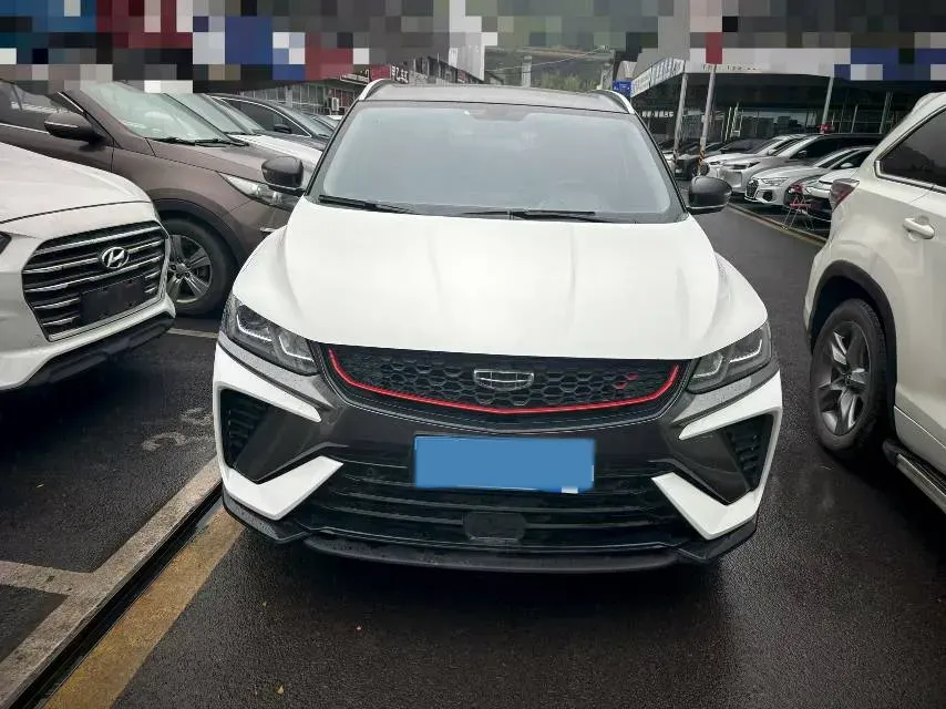 2020 Geely Coolray 1.4T 141HP L4 6DCT,autocango,china used car exporter,china ev exporter,chinese used car exporter,chinese used ev exporter