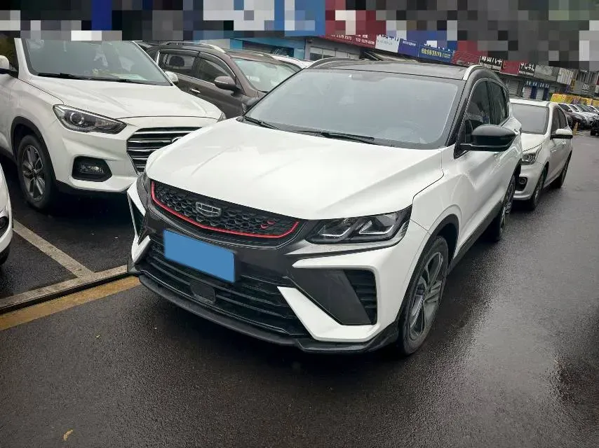 2020 Geely Coolray 1.4T 141HP L4 6DCT,autocango,china used car exporter,china ev exporter,chinese used car exporter,chinese used ev exporter