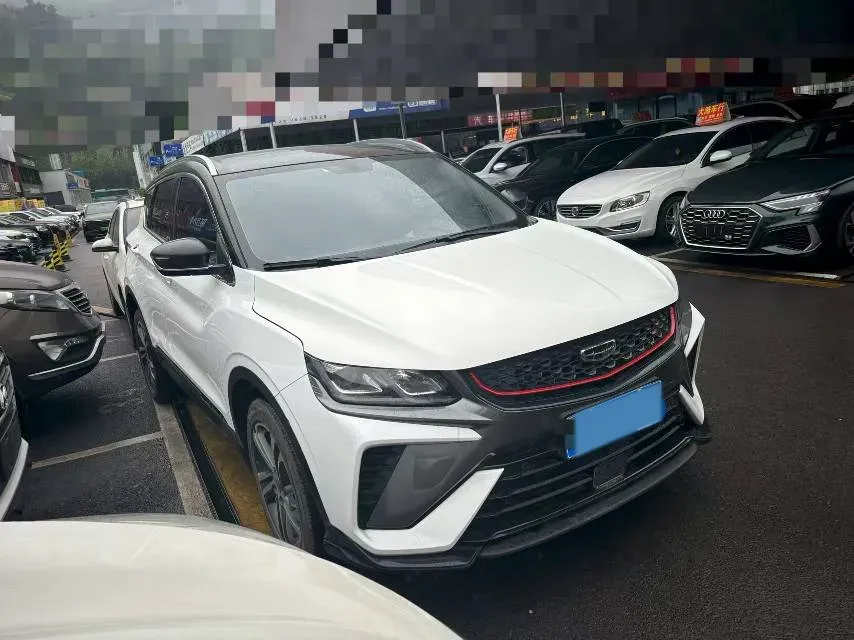 2020 Geely Coolray 1.4T 141HP L4 6DCT,autocango,china used car exporter,china ev exporter,chinese used car exporter,chinese used ev exporter