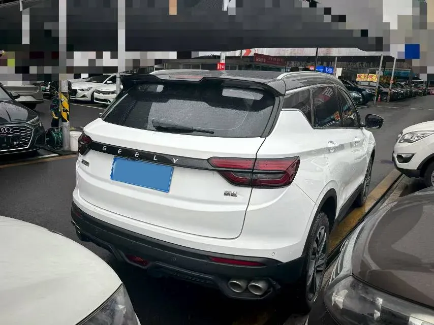 2020 Geely Coolray 1.4T 141HP L4 6DCT,autocango,china used car exporter,china ev exporter,chinese used car exporter,chinese used ev exporter