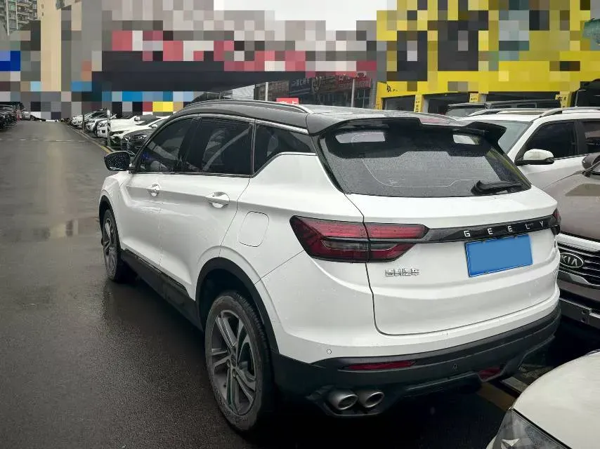 2020 Geely Coolray 1.4T 141HP L4 6DCT,autocango,china used car exporter,china ev exporter,chinese used car exporter,chinese used ev exporter