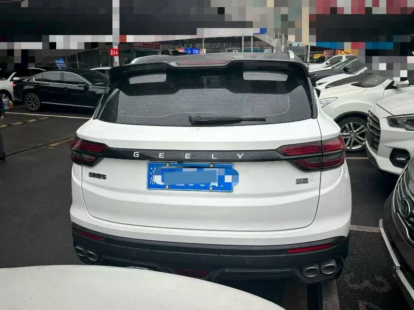 2020 Geely Coolray 1.4T 141HP L4 6DCT,autocango,china used car exporter,china ev exporter,chinese used car exporter,chinese used ev exporter
