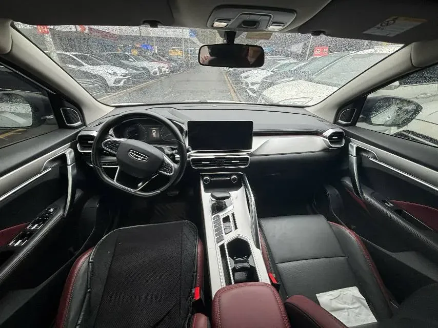 2020 Geely Coolray 1.4T 141HP L4 6DCT,autocango,china used car exporter,china ev exporter,chinese used car exporter,chinese used ev exporter