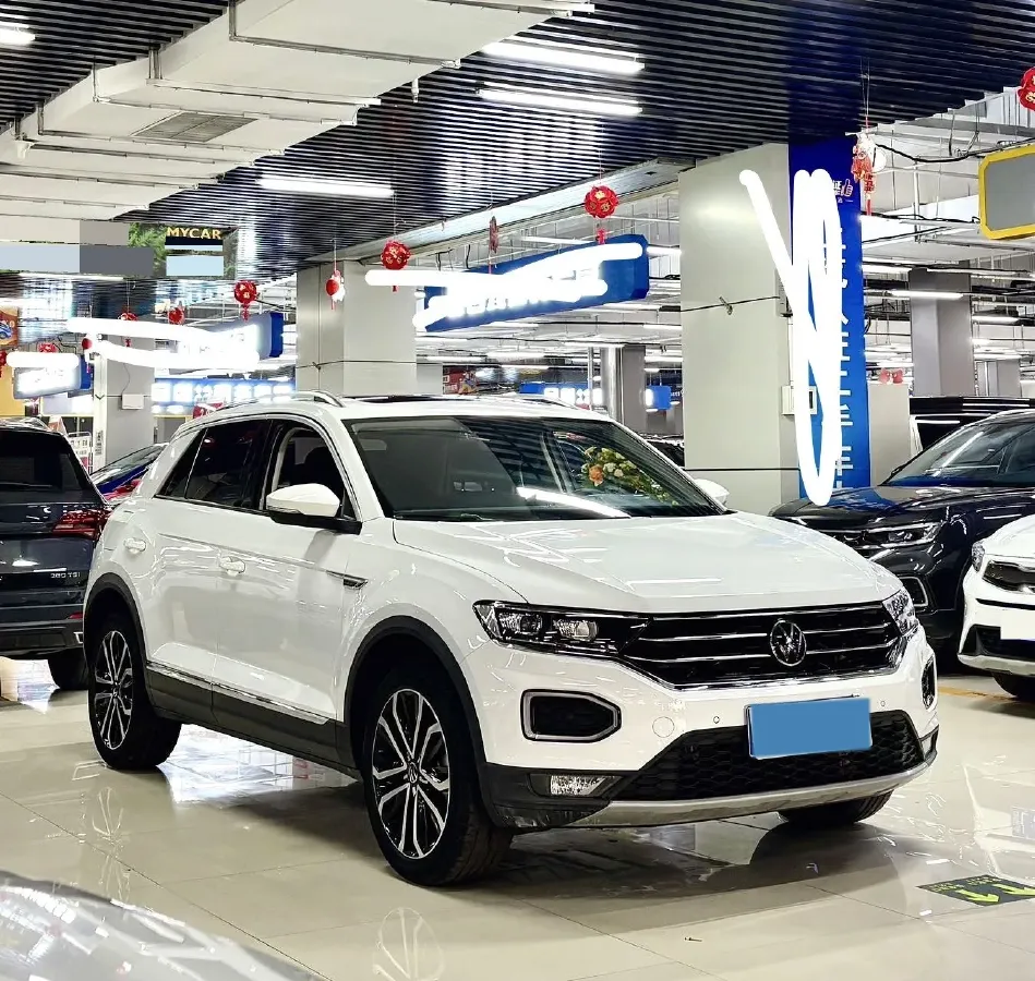 2022 Volkswagen T-Roc 1.4T 150HP L4 7DCT,autocango,china used car exporter,china ev exporter,chinese used car exporter,chinese used ev exporter