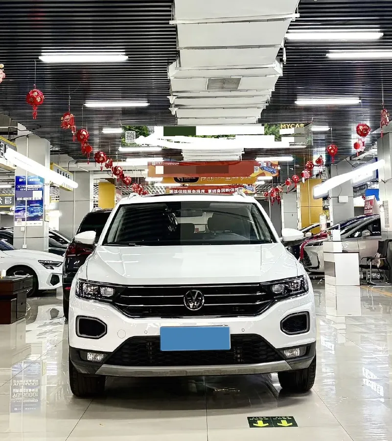 2022 Volkswagen T-Roc 1.4T 150HP L4 7DCT,autocango,china used car exporter,china ev exporter,chinese used car exporter,chinese used ev exporter