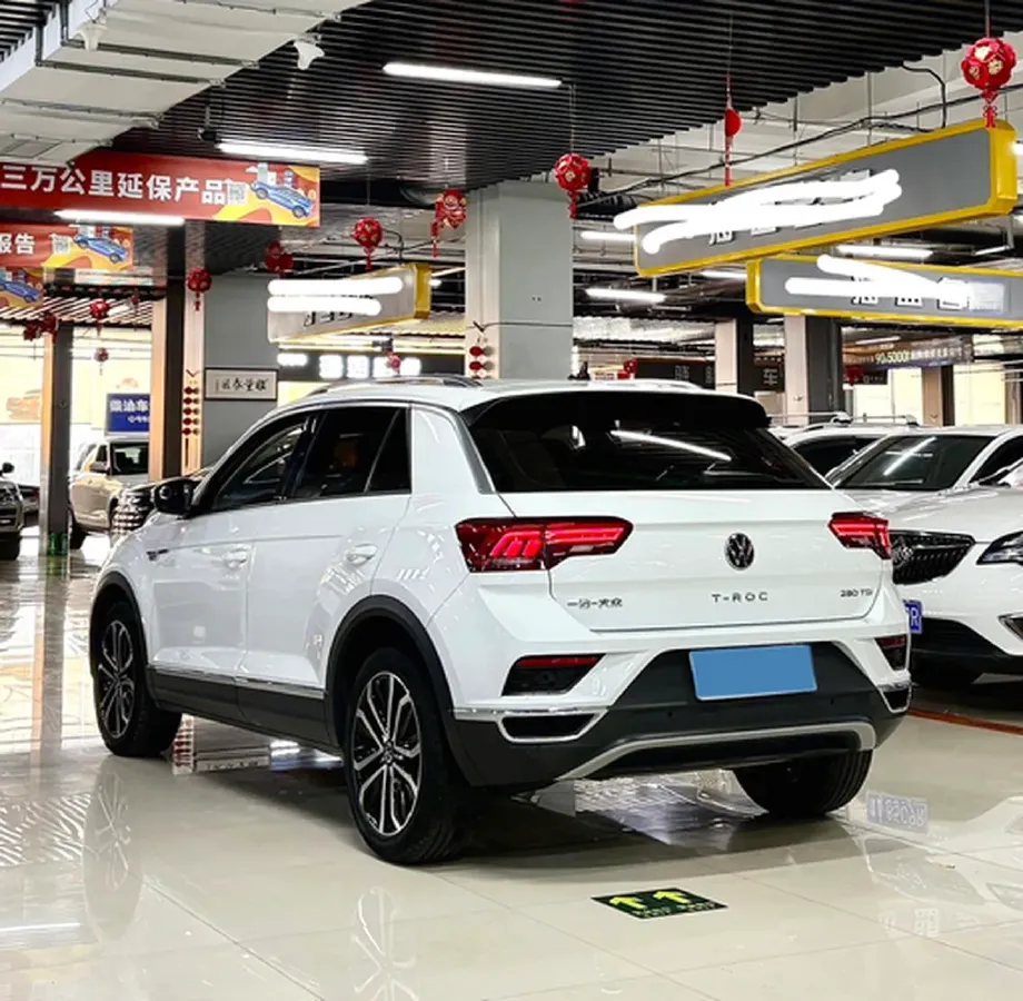 2022 Volkswagen T-Roc 1.4T 150HP L4 7DCT,autocango,china used car exporter,china ev exporter,chinese used car exporter,chinese used ev exporter