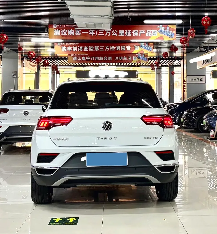 2022 Volkswagen T-Roc 1.4T 150HP L4 7DCT,autocango,china used car exporter,china ev exporter,chinese used car exporter,chinese used ev exporter