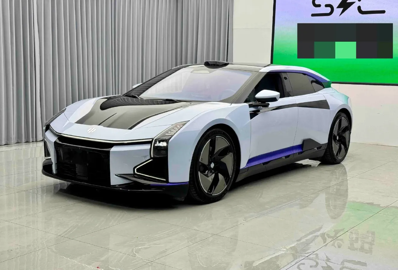 2023 HiPhi Z BEV 90.18KWH,autocango,china used car exporter,china ev exporter,chinese used car exporter,chinese used ev exporter