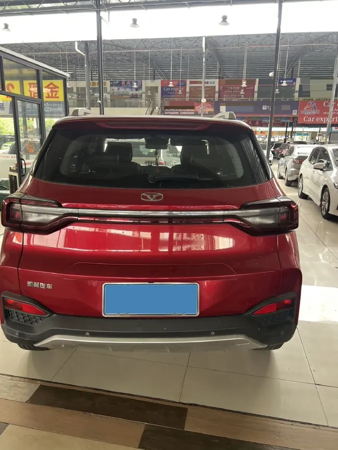 2020 KaiYi XuanJie 1.5L 116HP L4 CVT,autocango,china used car exporter,china ev exporter,chinese used car exporter,chinese used ev exporter