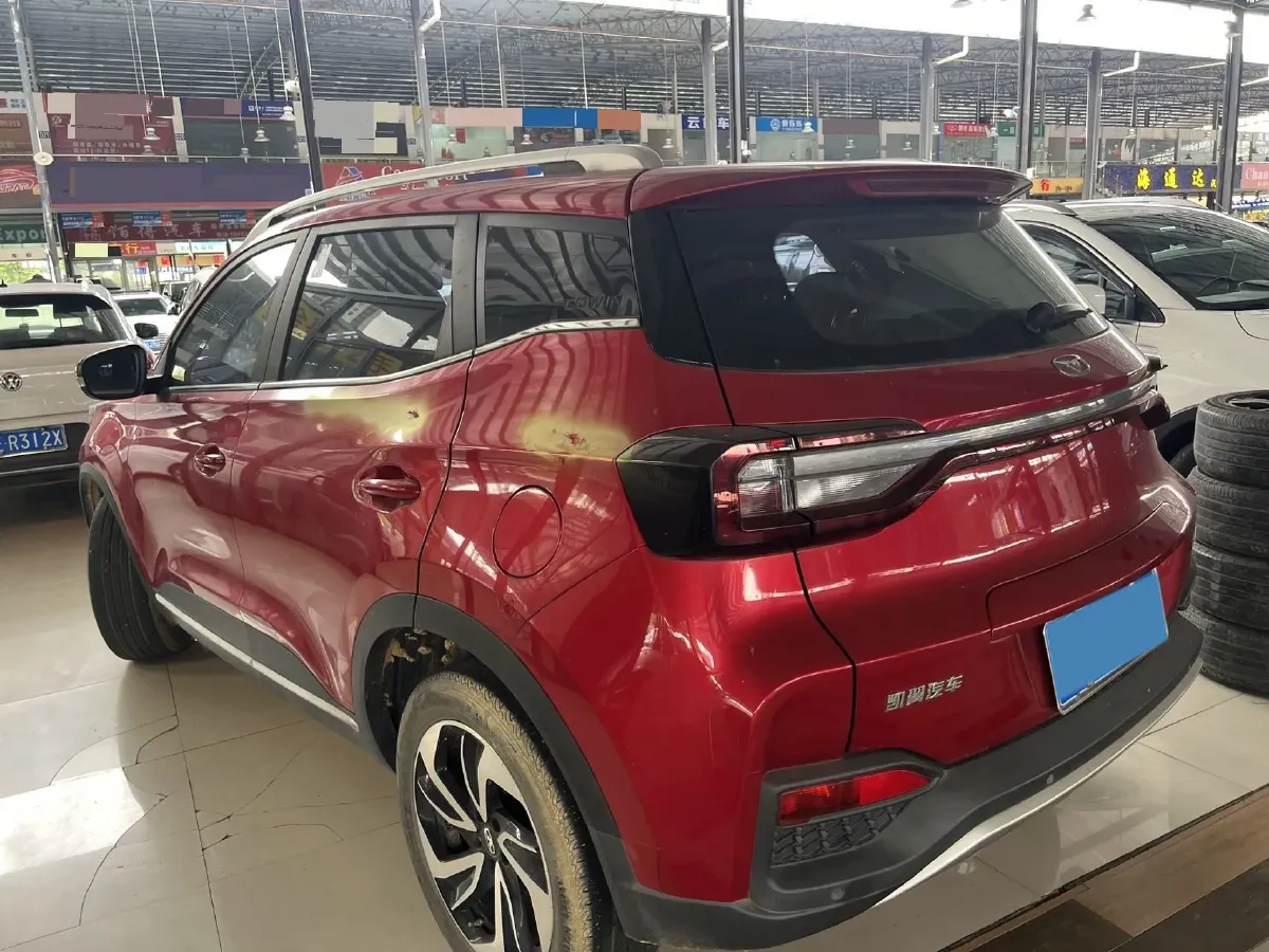 2020 KaiYi XuanJie 1.5L 116HP L4 CVT,autocango,china used car exporter,china ev exporter,chinese used car exporter,chinese used ev exporter