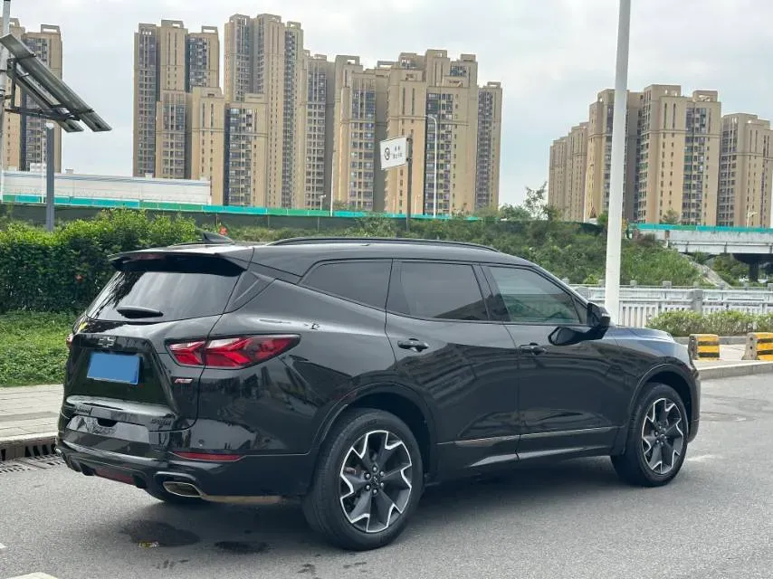 2020 Chevrolet Blazer 2.0T 237HP L4 9AT,autocango,china used car exporter,china ev exporter,chinese used car exporter,chinese used ev exporter