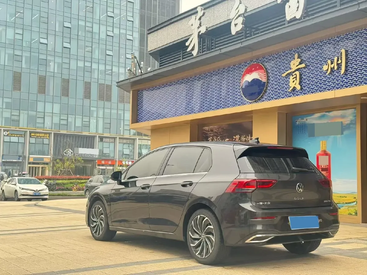 2021 Volkswagen Golf 1.4T 150HP L4 7DCT,autocango,china used car exporter,china ev exporter,chinese used car exporter,chinese used ev exporter