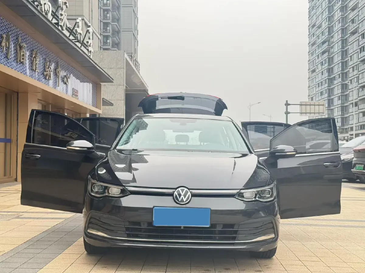 2021 Volkswagen Golf 1.4T 150HP L4 7DCT,autocango,china used car exporter,china ev exporter,chinese used car exporter,chinese used ev exporter