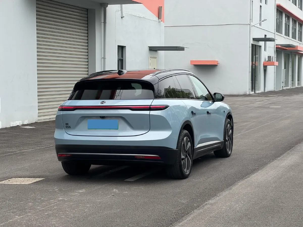2023 NIO ES6 BEV 75KWH,autocango,china used car exporter,china ev exporter,chinese used car exporter,chinese used ev exporter