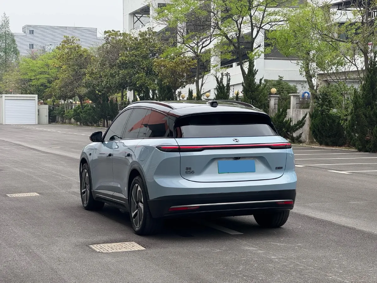 2023 NIO ES6 BEV 75KWH,autocango,china used car exporter,china ev exporter,chinese used car exporter,chinese used ev exporter