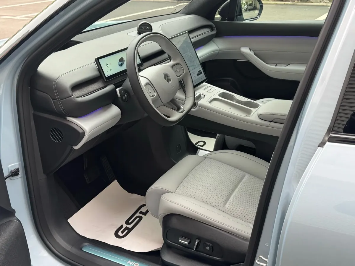 2023 NIO ES6 BEV 75KWH,autocango,china used car exporter,china ev exporter,chinese used car exporter,chinese used ev exporter