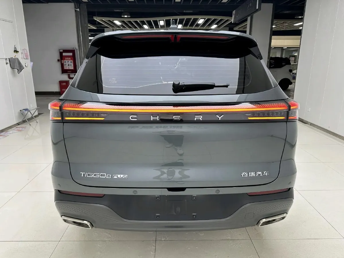 2025 Chery Tiggo 8 Plus 1.6T 197HP L4 7DCT,autocango,china used car exporter,china ev exporter,chinese used car exporter,chinese used ev exporter