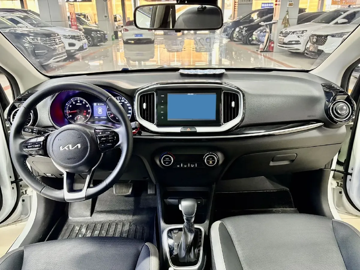 2021 Kia KX1 1.4L 100HP L4 CVT,autocango,china used car exporter,china ev exporter,chinese used car exporter,chinese used ev exporter