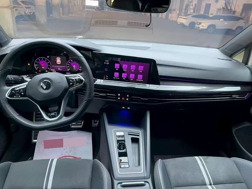 2023 Volkswagen Golf 1.4T 150HP L4 7DCT,autocango,china used car exporter,china ev exporter,chinese used car exporter,chinese used ev exporter