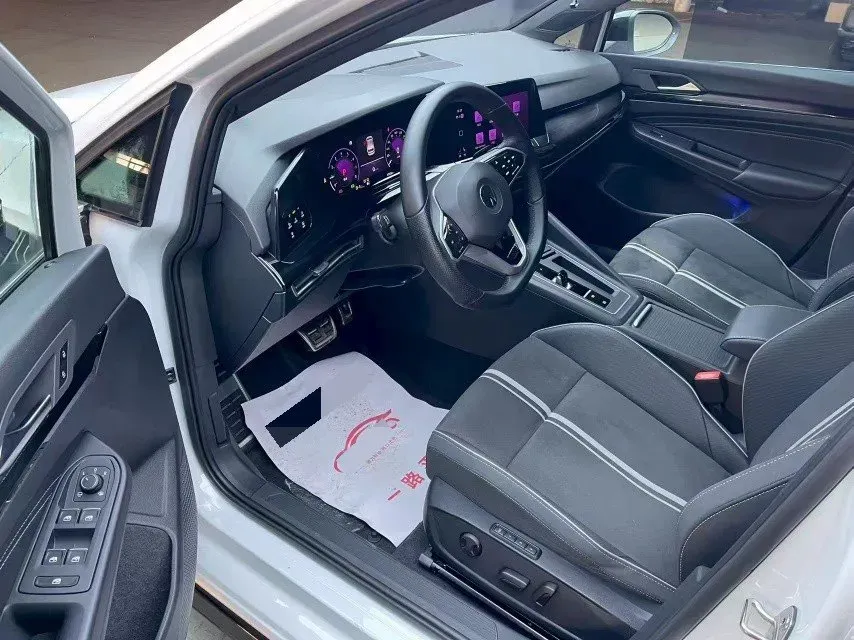 2023 Volkswagen Golf 1.4T 150HP L4 7DCT,autocango,china used car exporter,china ev exporter,chinese used car exporter,chinese used ev exporter