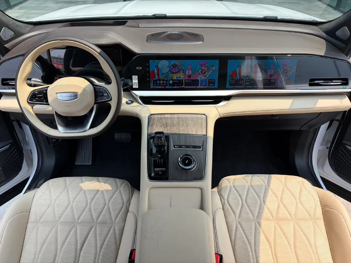 2025 Geely Monjaro 2.0T 238HP L4 8AT,autocango,china used car exporter,china ev exporter,chinese used car exporter,chinese used ev exporter