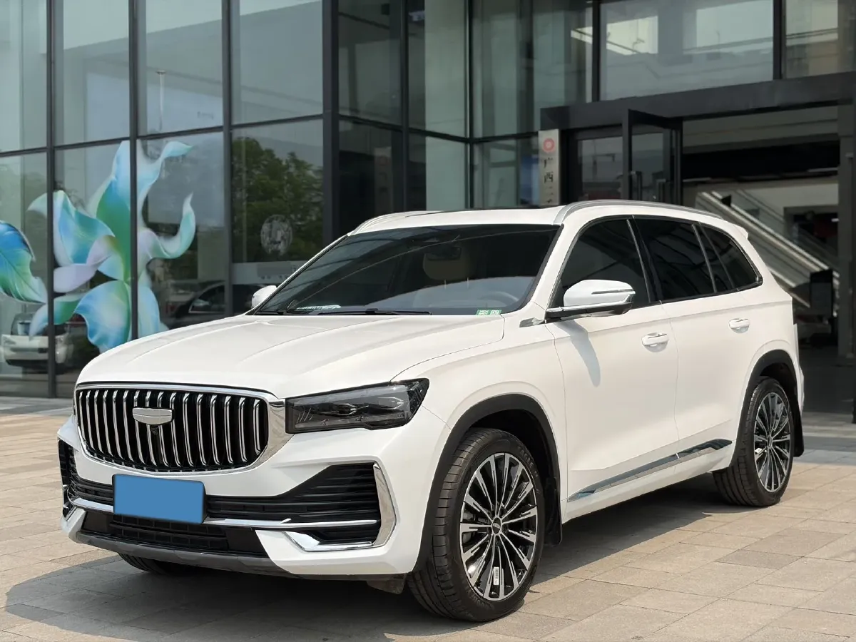 2025 Geely Monjaro 2.0T 238HP L4 8AT,autocango,china used car exporter,china ev exporter,chinese used car exporter,chinese used ev exporter