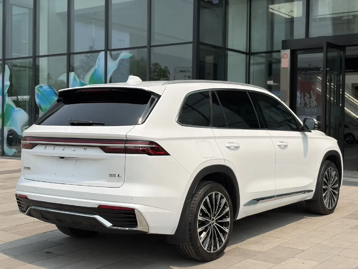 2025 Geely Monjaro 2.0T 238HP L4 8AT,autocango,china used car exporter,china ev exporter,chinese used car exporter,chinese used ev exporter